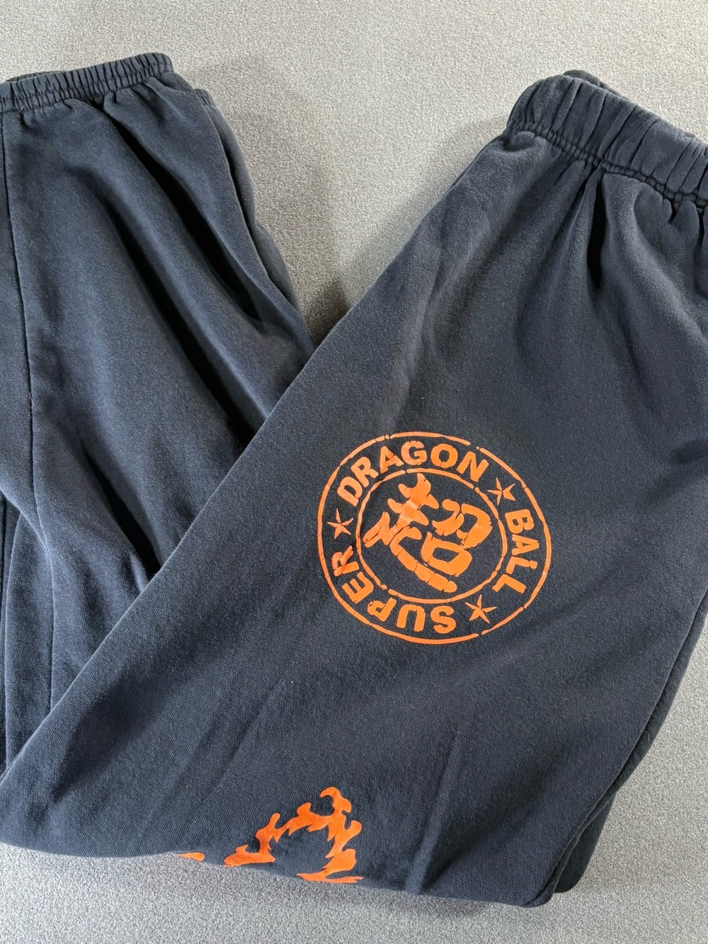 Dragon Ball Super Anime Jogger Pants Set Adult Size Sm (READ DETAILS)